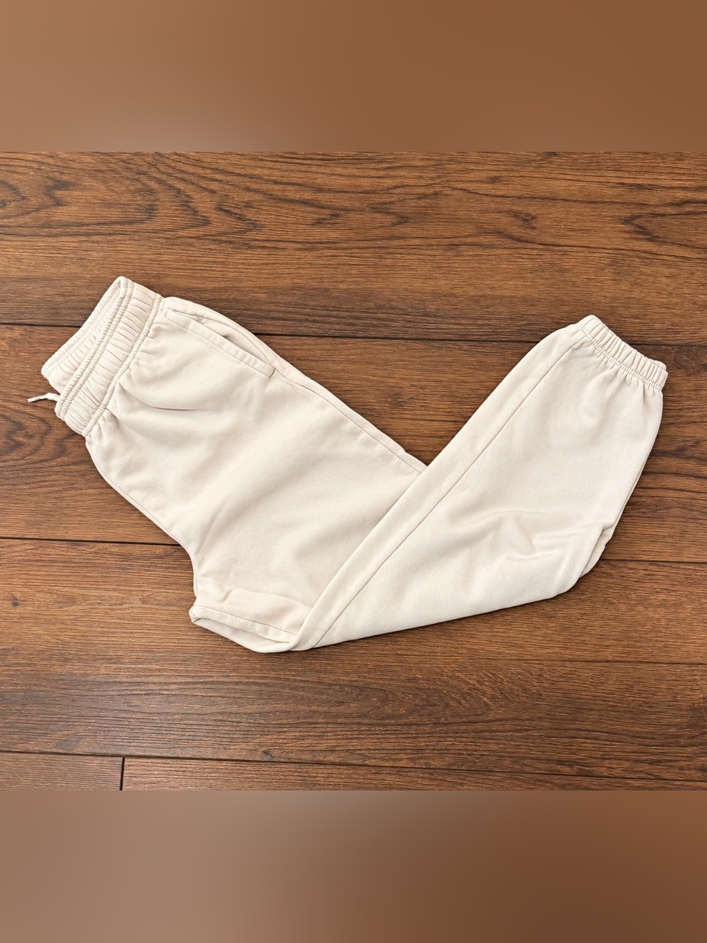GAP Cream Kids Jogger Sweatpants Sz XL (12)